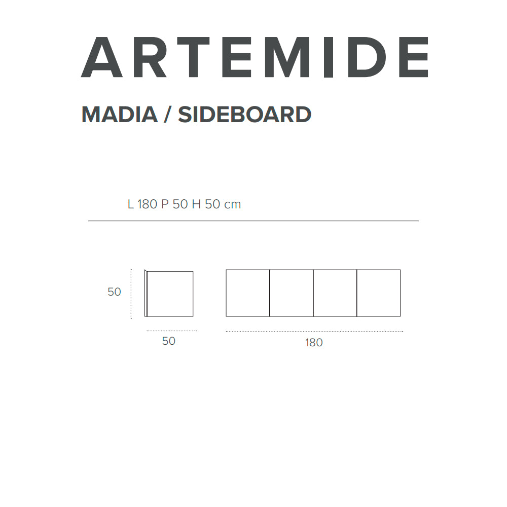 Artemide Scenic Sideboard