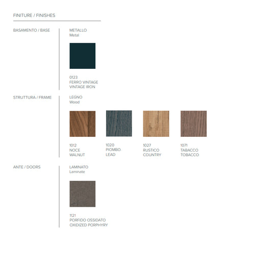 Astra Square Sideboard with Drawers