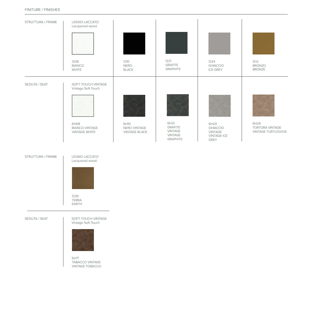 Bellinzona Chair with Buttons