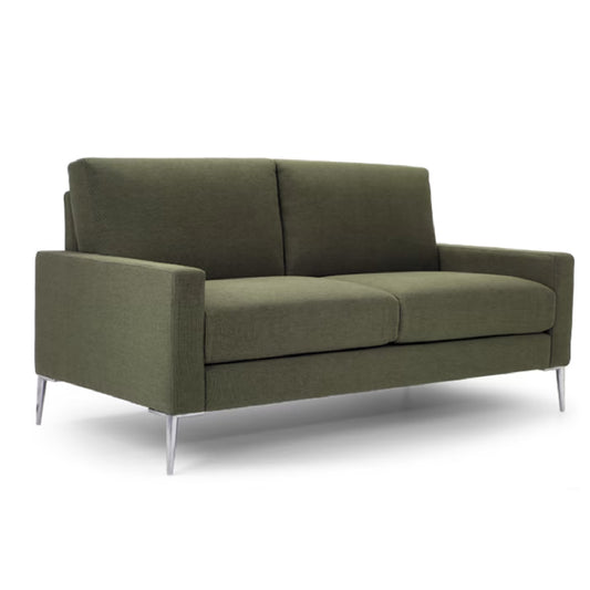 Boston Elegant Moss Green Sofa by Domingo Salotti
