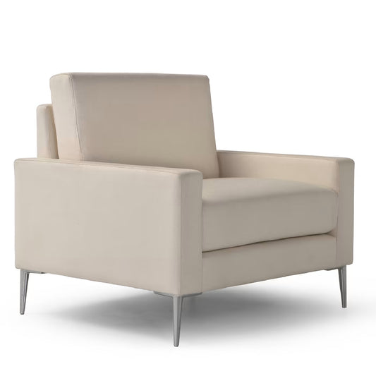 Boston Ivory Armchair by Domingo Salotti