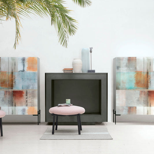 Dafne Quadra Modern Living Room Sideboard