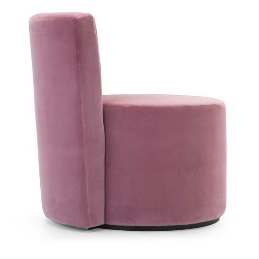 Dalt Purple Armchair by Domingo Salotti