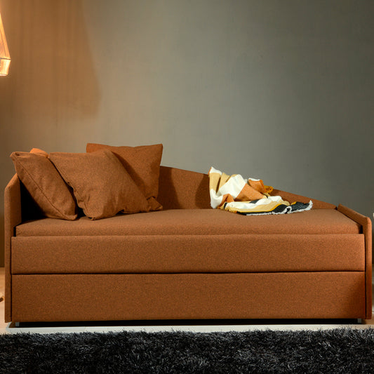 Ermes 3-Seater Leather Sofa by Domingo Salotti