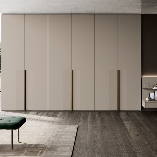 Emotion Up Wardrobe with Freccia Hinged Doors