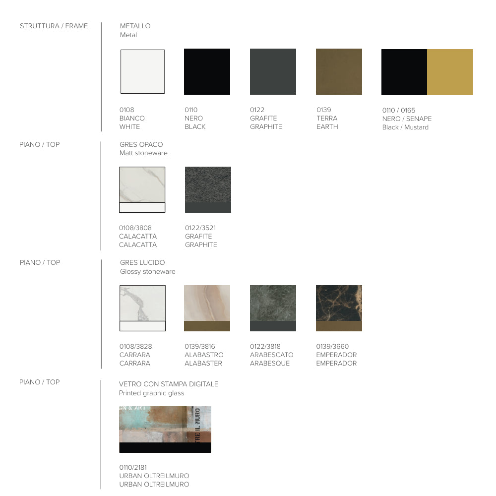 Galaxy Modern Rectangular Extendable Table