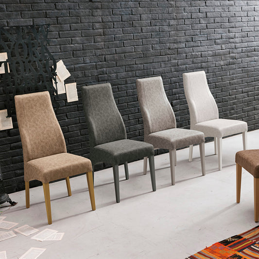 Ginevra Leather Look Chair