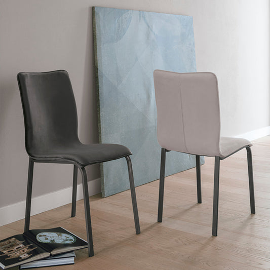 Glamour New Faux Leather or Fabric Chair