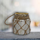Glass Jar Lantern with Rope by Artisan Furniture