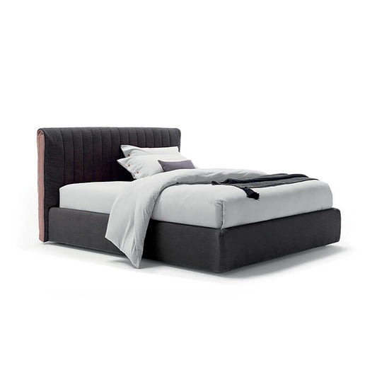 Goose Eco-leather Upholstered Bed