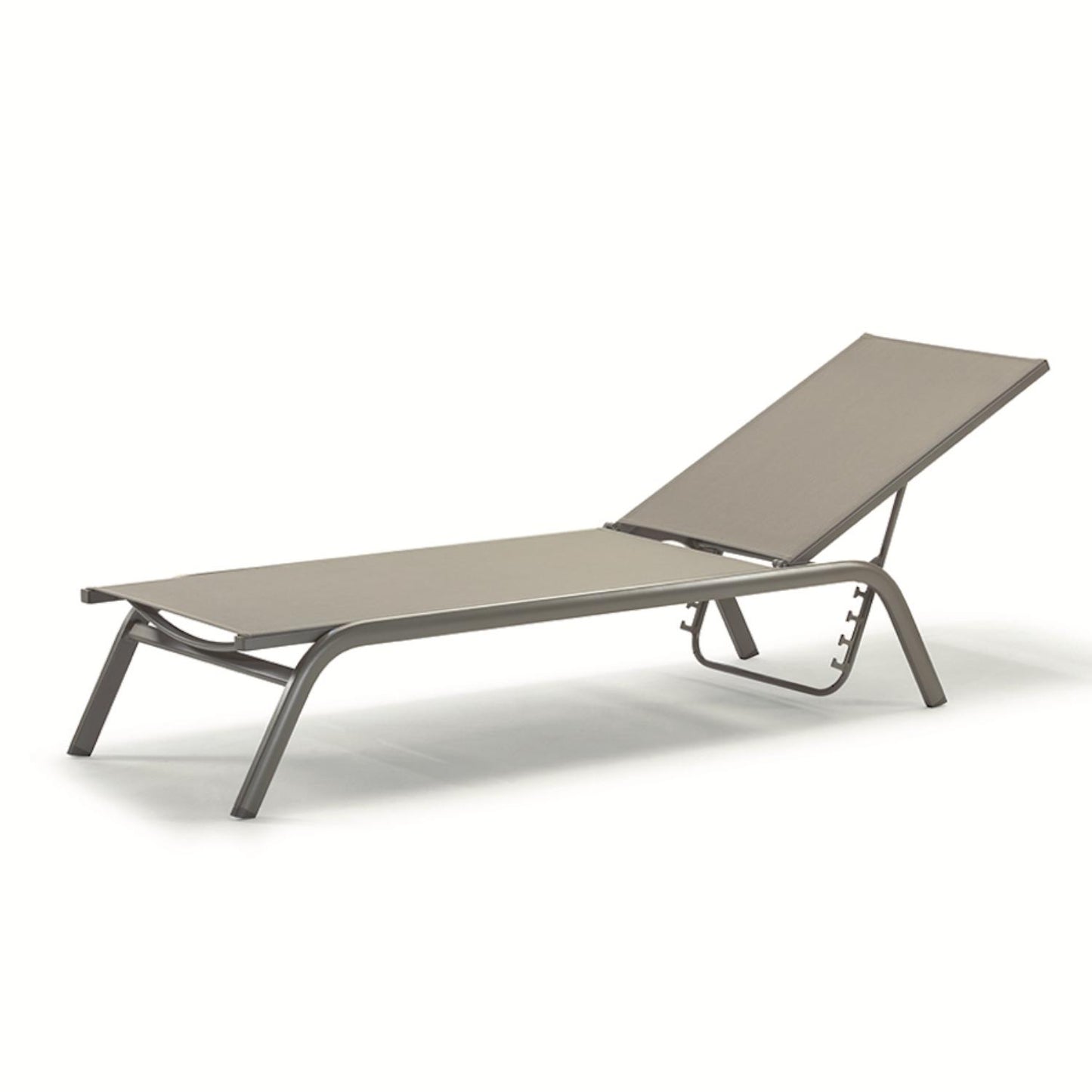GS-926 Stackable Outdoor Sunbed - Aluminium Frame with Textilene Seat