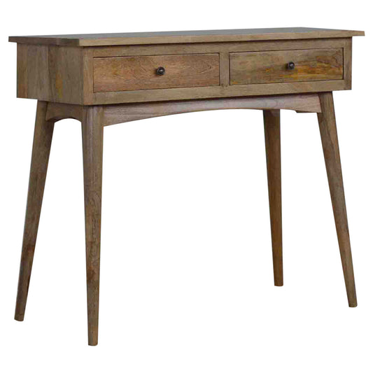 Hallway 2 Drawer Console Table by Artisan Furniture
