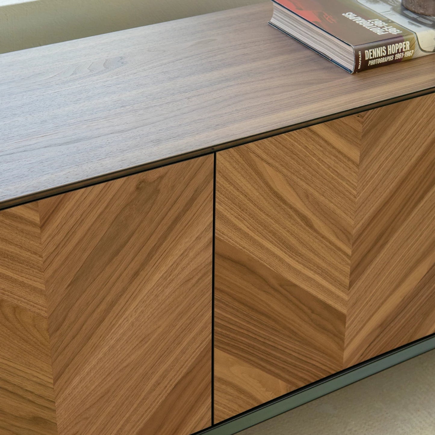 Aira Wood Sideboard | LED Lighting & Glass Accents | Modern Storage