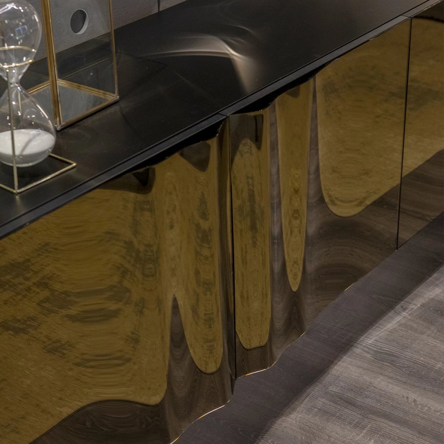 Anemos Sideboard | Mirrored Elegance & Luxury Storage Unit