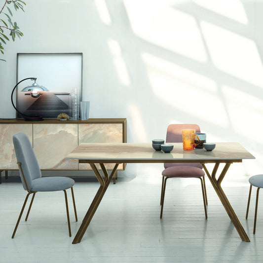 Katana 130 Rectangular Extendable Dining Table