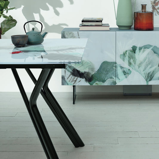 Katana 160 Rectangular Extendable Dining Table