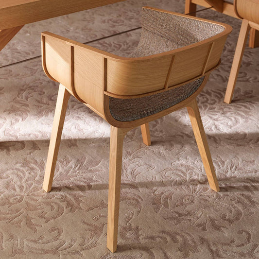 Maritime Padded Chair | Nautical Elegance & Superior Comfort