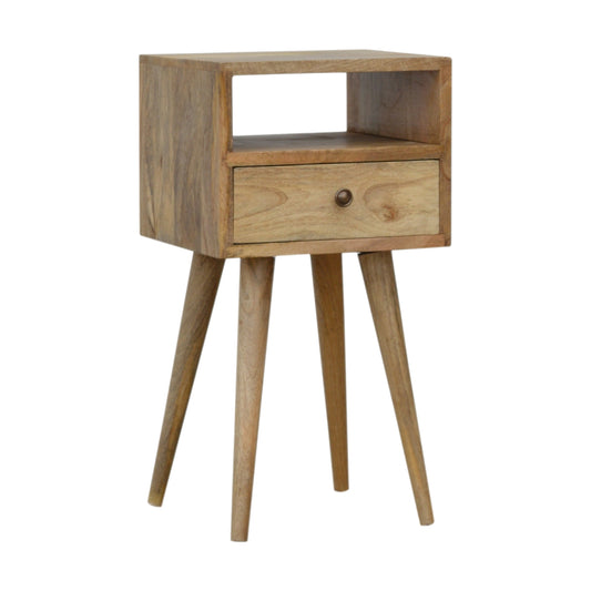 Mini Oak-Ish Bedside by Artisan Furniture