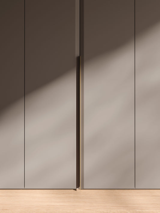 Night 01 Hinged Wardrobe with Saponetta Door