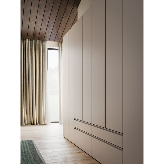 Night 12 Hinged Wardrobe with Gola Door Composition