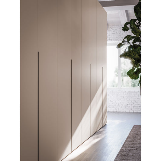 Night 13 Hinged Wardrobe with Gola 1200 Doors