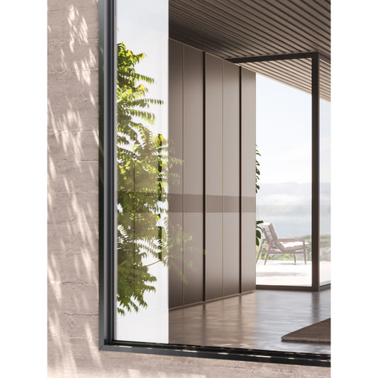 Night 20 Hinged Wardrobe with Noto Lateral Doors