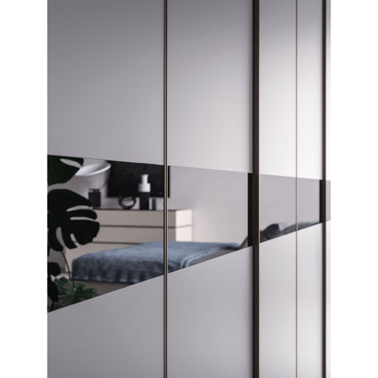 Night 21 Hinged Wardrobe with Noto Doors