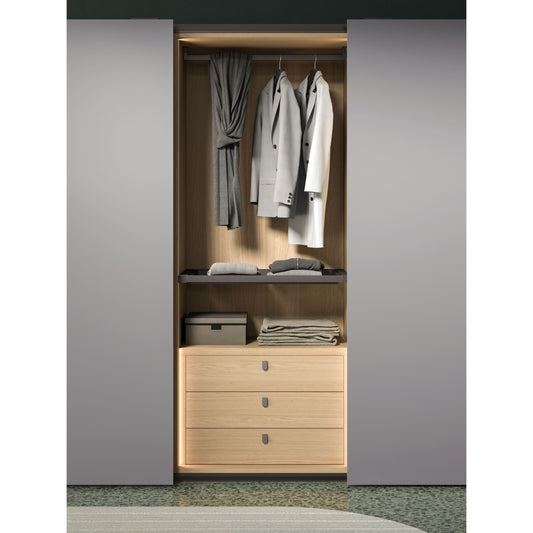 Night 23 Sliding Wardrobe with Liscia Door