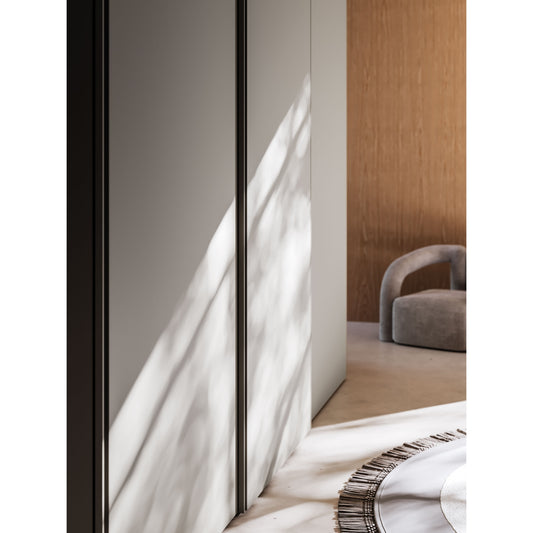 Night 24 Sliding Wardrobe with Gola Doors