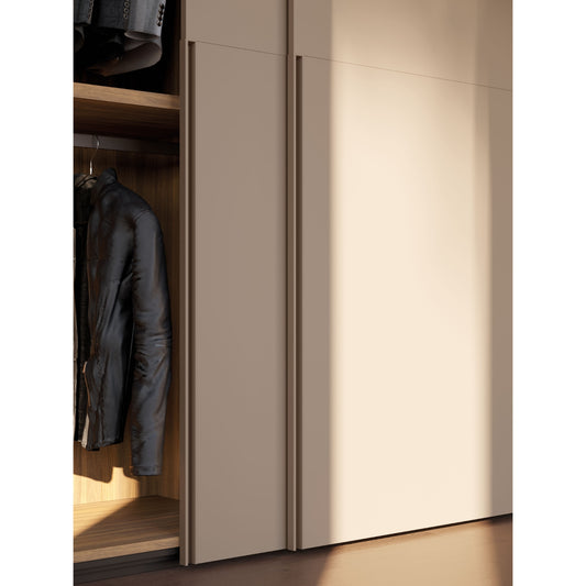 Night 26 Sliding Wardrobe with Gola Doors