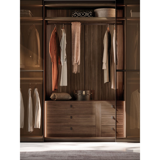 Night 31 Sliding Wardrobe with Frame Doors