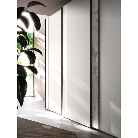 Night 32 Sliding Wardrobe with Frame Vertical Doors