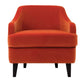 Nor Orange Armchair by Domingo Salotti
