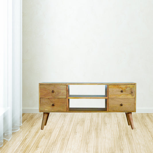Nordic Entertainment Unit by Artisan Furniture