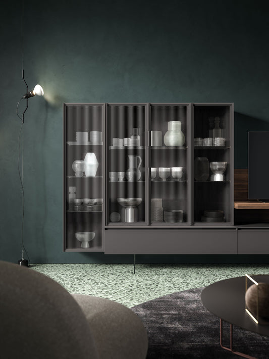 Day 05-23 Floor Standing TV Media Unit by Orme Design