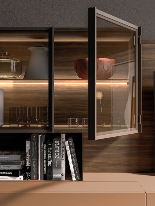 Day 09-23 Bookcase Wall Unit by Orme Design