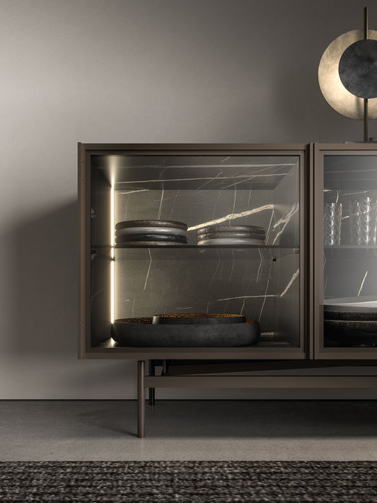 Day 11-23 Bookcase Wall Unit by Orme Design