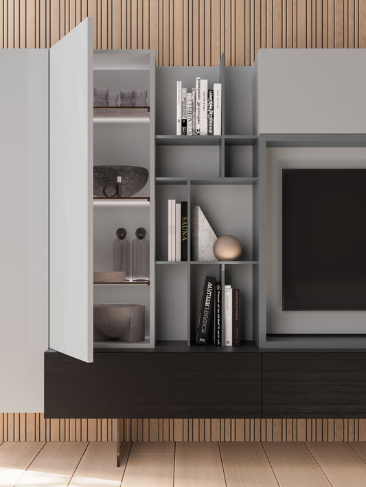 Day 13-23 Modern TV Media Unit by Orme Design