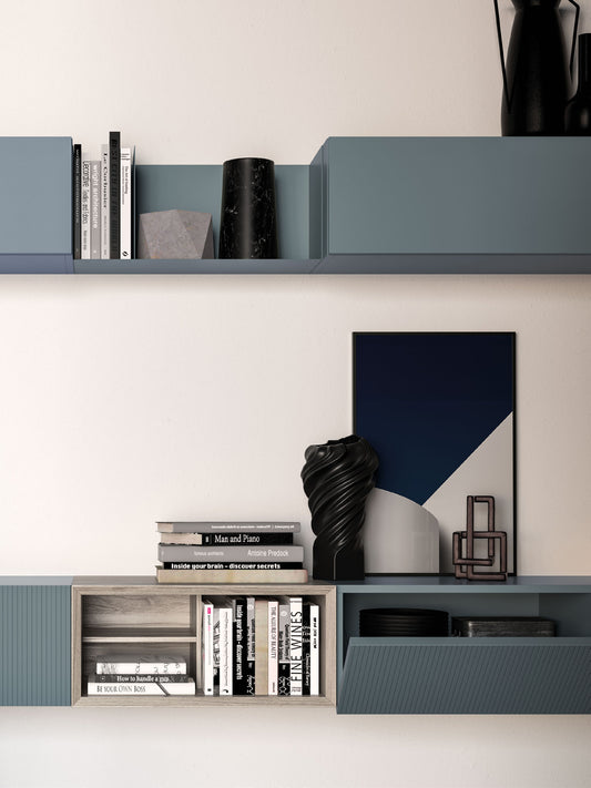 Day 17-23 TV Media Unit with Boiserie by Orme