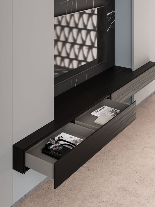 Day 19-23 Modern Wall Unit by Orme Design