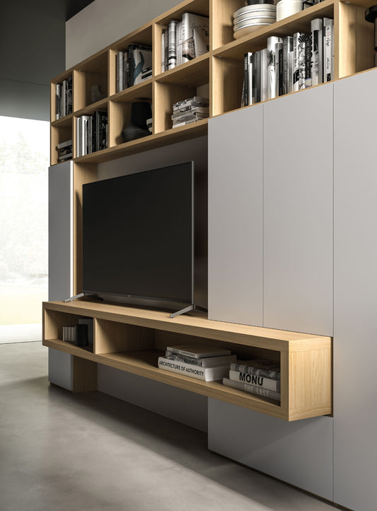 Day 24-23 Logico TV Media Unit by Orme Design