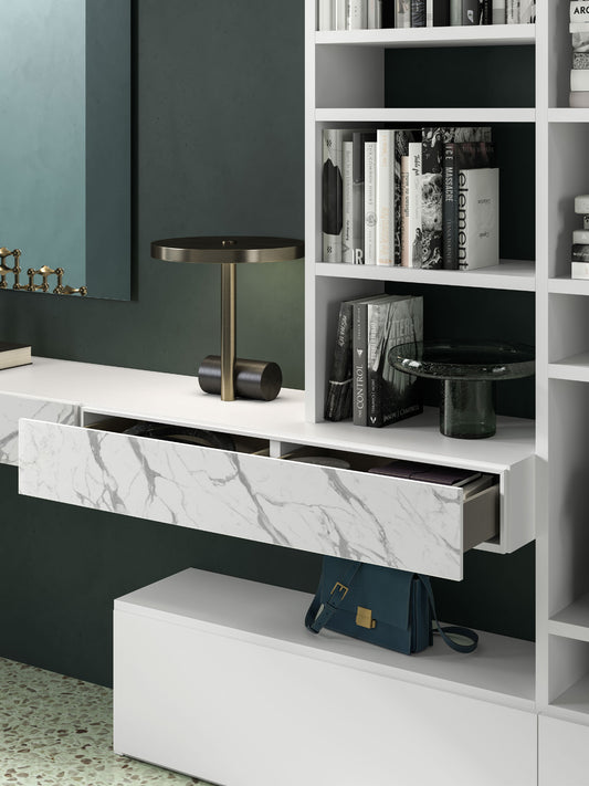 Day 26-23 Logico Bookcase TV/Wall Unit by Orme Design