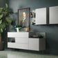 Day 26-23 Logico Bookcase TV/Wall Unit by Orme Design