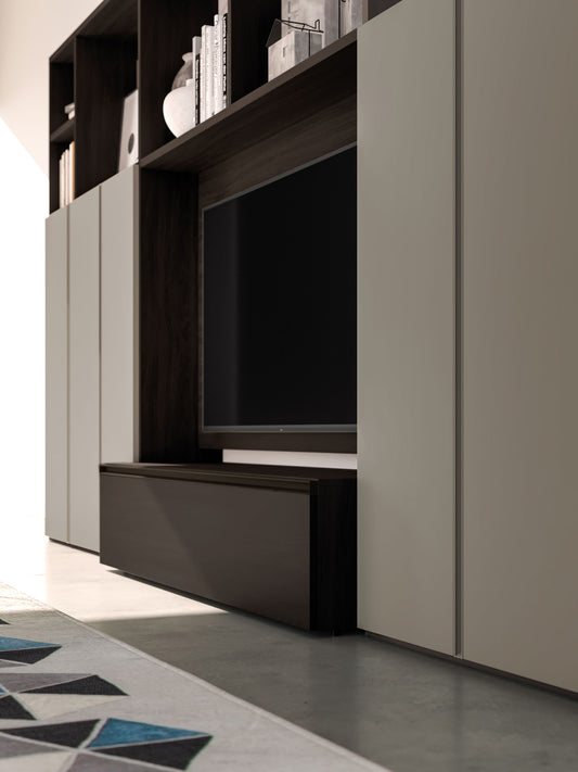 Day 27-23 Bookcase Wall Unit by Orme Design