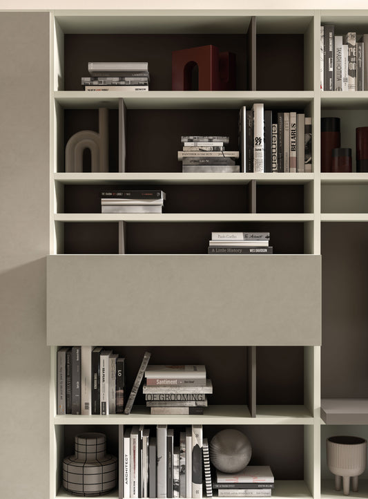 Day 28-23 Bookcase TV/Wall Unit by Orme Design