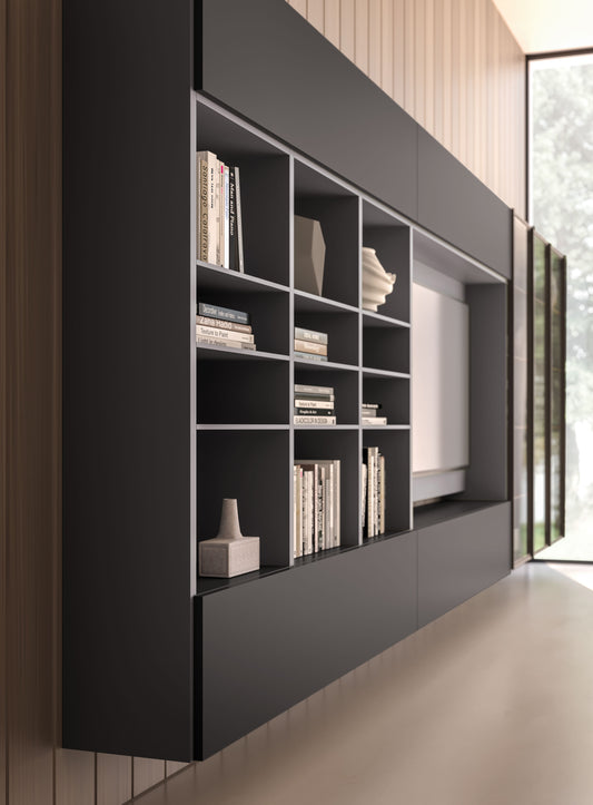 Day 29-23 Bookcase Wall Unit by Orme Design