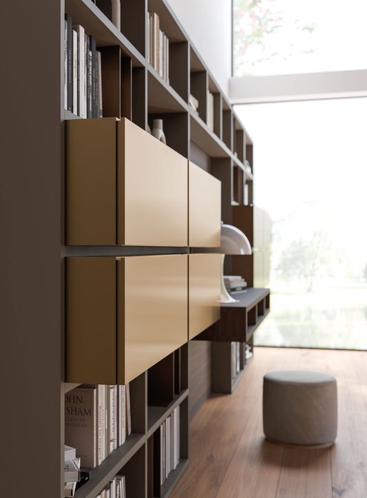 Day 30-23 Bookcase TV/Wall Unit by Orme Design