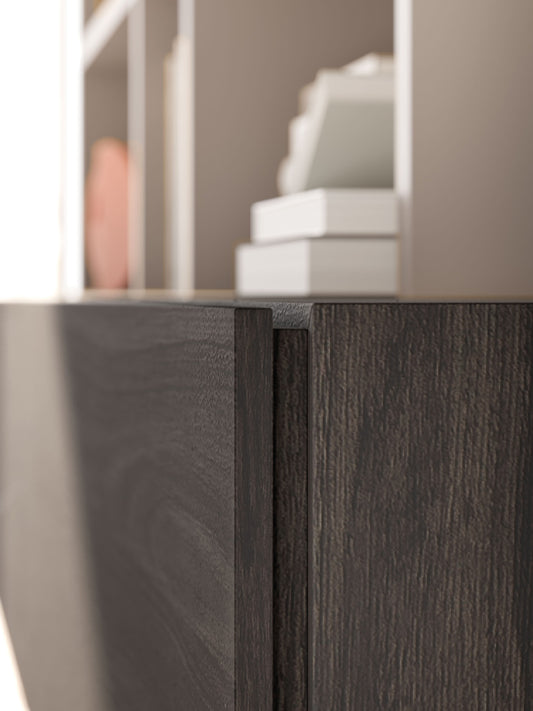 Day 34-23 Logico Bookcase Wall Unit by Orme Design