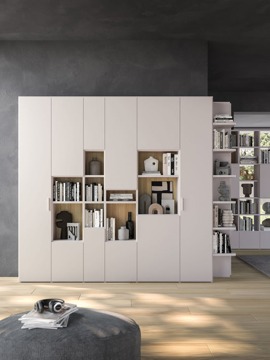 Day 35-23 Logico Bookcase TV/Wall Unit by Orme Design