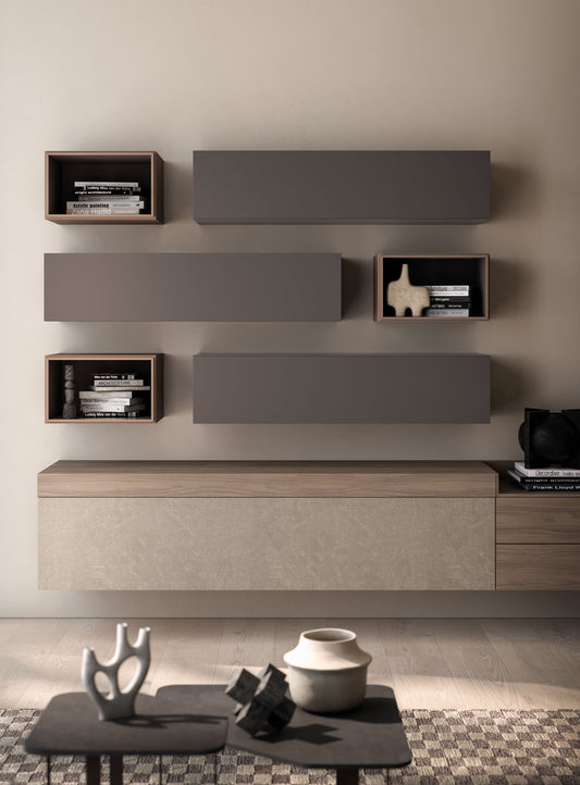 Day 06-23 Cupboards Media TV Unit By Orme Design